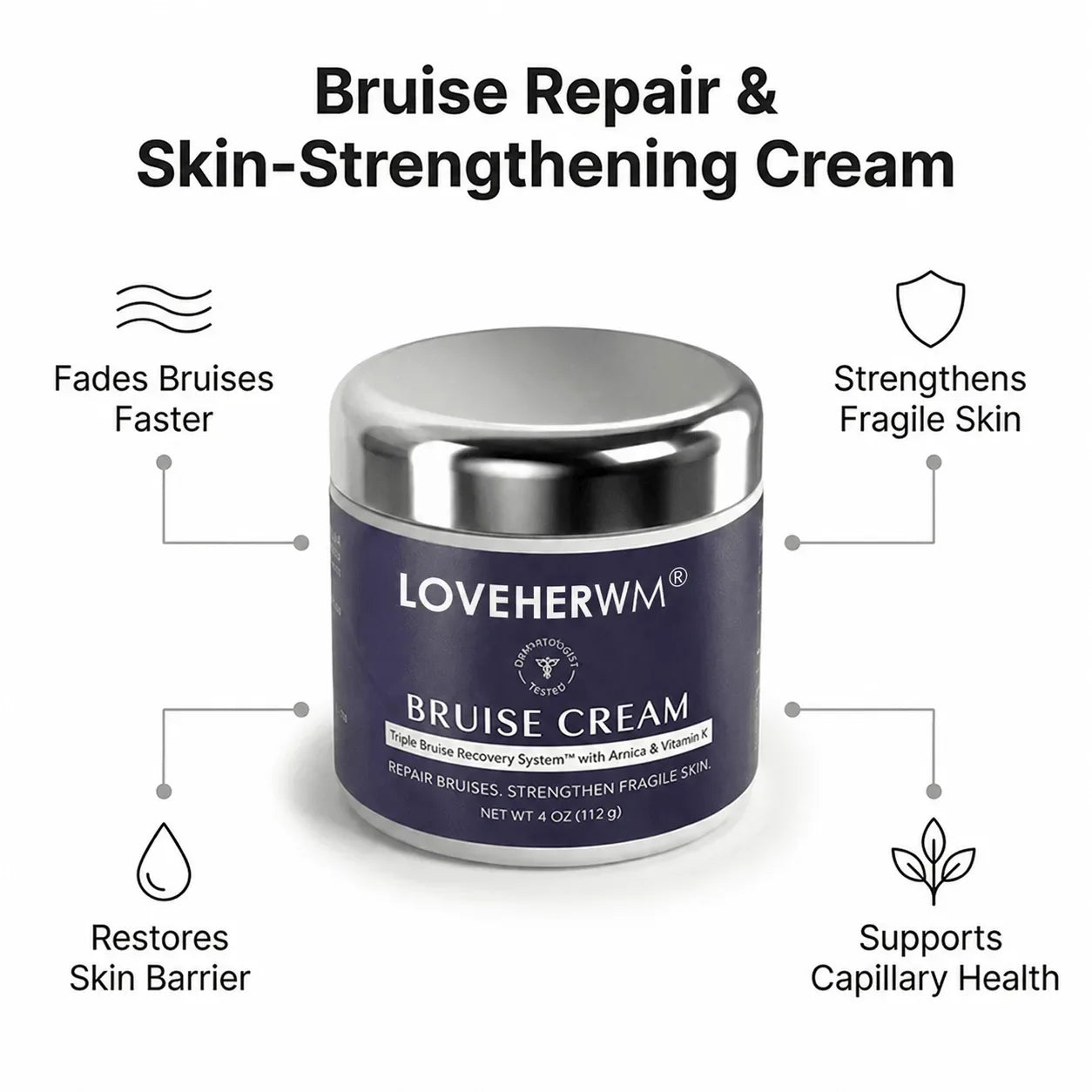 💥120K+ SOLD💕 - LOVEHERWM® Bruise Repair & Skin-Strengthening Cream