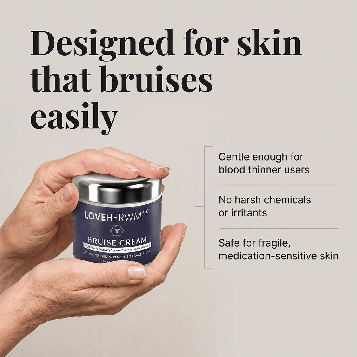 💥120K+ SOLD💕 - LOVEHERWM® Bruise Repair & Skin-Strengthening Cream