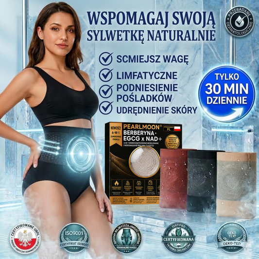 [🌿🌿Oficjalny Sklep PEARLMOON®]6-w-1 Micro-Particle Sculpting&Fat-Burn Shorts|Tvarujące i unoszące pośladki spodenki✅Idealne dla osób prowadzących siedzący tryb życia, po porodzie,w pracy,w podróży lub podczas ćwiczeń jogi