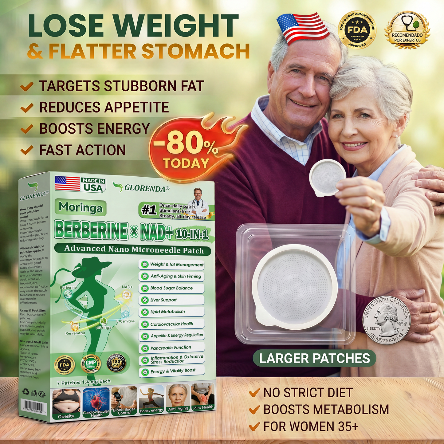 【 🔥Last Day Promotion 70% OFF🔥】😊 𝐆𝐋𝐎𝑹𝑬𝑵𝑫𝗔®𝑴𝒐𝒓𝒊𝒏𝒈𝗮 · 𝗕𝗲𝗿𝗯𝗲𝗿𝙞𝙣𝙚 × 𝙉𝘼𝐃+ 𝟏𝟎-𝐢𝐧-𝟏 𝗔𝗱𝘃𝗮𝗻𝗰𝙚𝙙 𝙉𝙖𝙣𝙤 𝙈𝙞𝙘𝙧𝙤𝙣𝙚𝙚𝐝𝐥𝐞 𝐏𝐚𝐭𝙘𝙝🇺🇸(𝐉𝐮𝐬𝐭 𝐨𝐧𝐜𝐞 𝐚 𝐝𝐚𝐲, 𝐯𝐢𝐬𝐢𝐛𝐥𝐞 𝐜𝐡𝐚𝐧𝐠𝐞𝐬 𝐢𝐧 𝟕 𝐝𝐚𝐲𝐬） ✅ 𝐅𝐨𝐫 𝐨𝐛𝐞𝐬𝐢𝐭𝐲, 🅛🅞🅞🅢🅔 🅢🅚🅘🅝,𝐝𝐢𝐚𝐛𝐞𝐭𝐞𝐬, 𝐬𝐥𝐞𝐞𝐩 𝐚𝐩𝐧𝐞𝐚, 𝐣𝐨𝐢𝐧𝐭 𝐢𝐬𝐬𝐮𝐞𝐬, 𝐚𝐧𝐝 𝐦𝐨𝐫𝐞 (Copy)