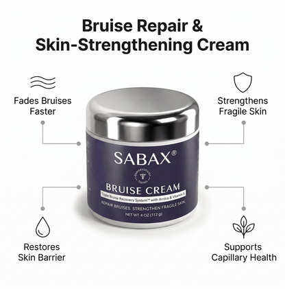 💥120K+ SOLD🔍 - SABAX® Bruise Repair & Skin-Strengthening Cream