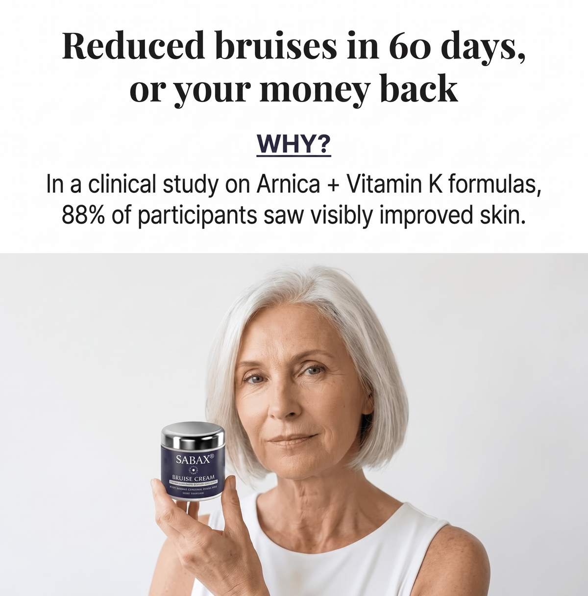 💥120K+ SOLD🔍 - SABAX® Bruise Repair & Skin-Strengthening Cream