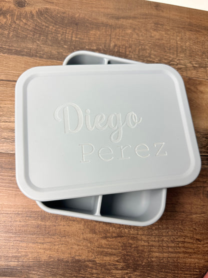 Personalized Silicone Bento Lunch Box